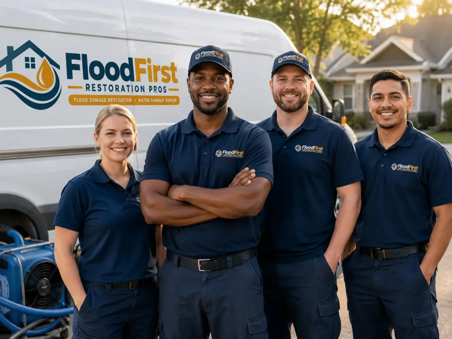 Flood Damage Restoration company in Bradshaw, WV