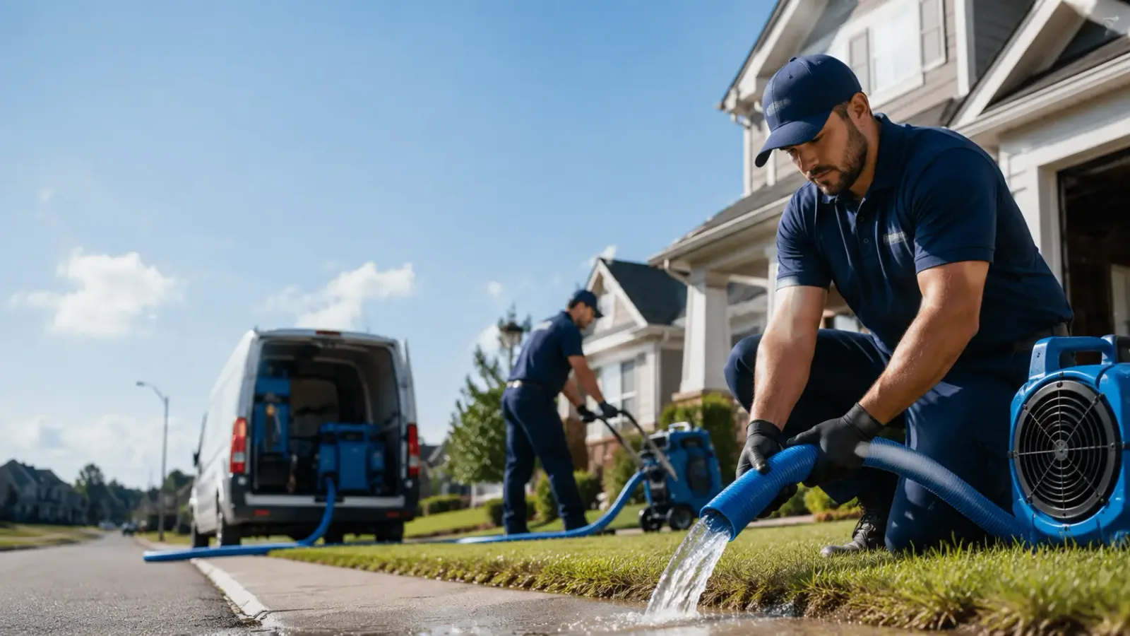 Flood Damage Restoration in Bradshaw, WV